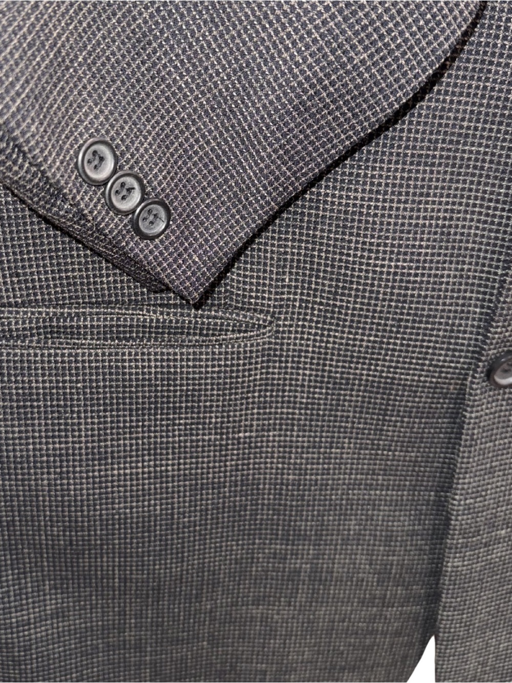 Vintage Jack Keengassen Wool Blend Sport Coat Blazer 40R - Picture 5 of 6